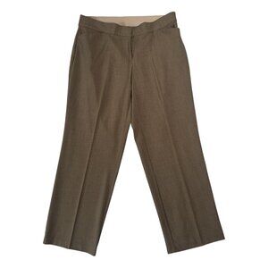 Briggs 18W Brown Dress Pants